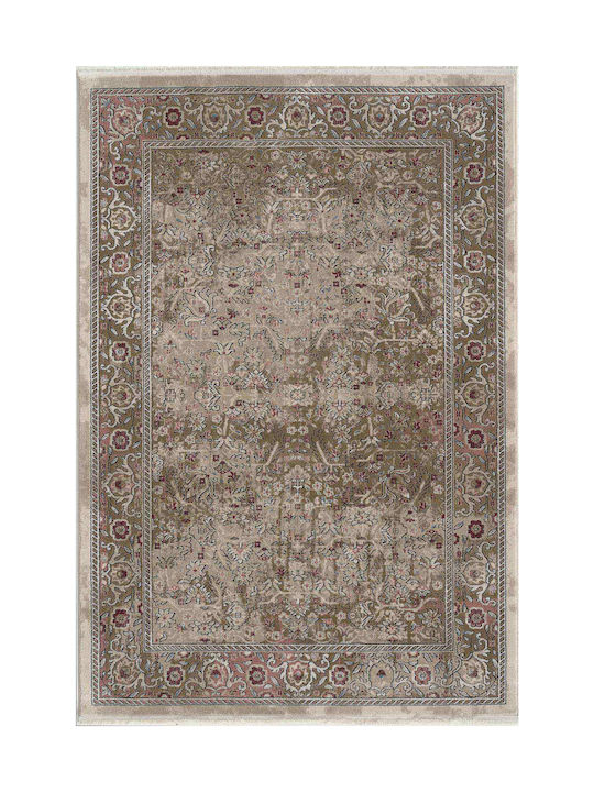 Isexan Rug Rectangular Orange