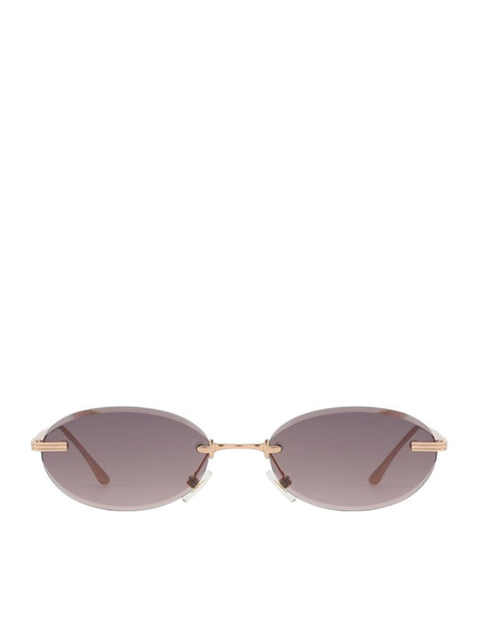 Unisex Sunglasses with Gold Frame SZ3606 C5