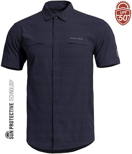 Pentagon Ripple Sunproof Hunting Shirt Blue