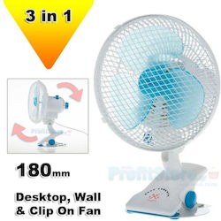 CTK-Cnaptak02-180 Clip 18cm White