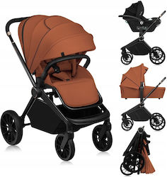 Lionelo Mika 3-in-1 Brown Rust Lionelo Mika 3-in-1 Brown Rust