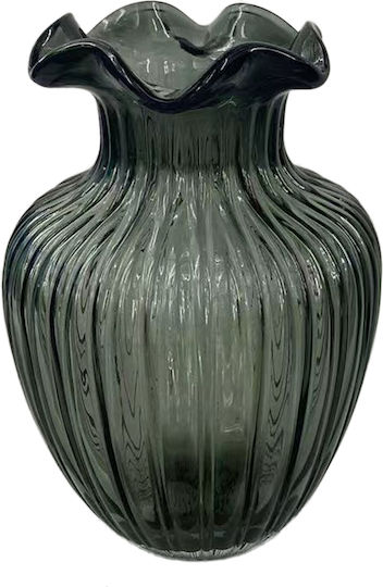 Cosmofan Vază Decorativă Din Sticlă 12*23.5cm