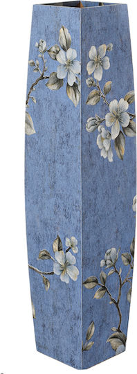 Cosmofan Vaze Decorative Frunze De Lemn 11*11*58cm