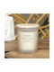 Sense 25 Weiches Baumwolle Aromatisches Kerze Duft Cotton Kenta Glas 160gr