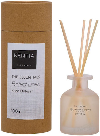 Sense 25 Perfect Linen Дифузер Аромат за Дома Стик Аромат Мимоза Кардамон Кентия Стъкло 100ml