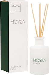 Mood 25 Mousa Diffuser Home Fragrance Sticks Scent Secret Wood Kentia Glass 100ml Mood 25 Mousa Diffuser Home Fragrance Sticks Scent Secret Wood Kentia Glass 100ml