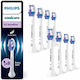 Philips Sonicare S2 Sensitive Ανταλλακτικά για HX6058/87 8τμχ
