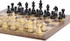 Timeless Chess Set Chessboard 50 Mm Square Pieces King 90 Mm