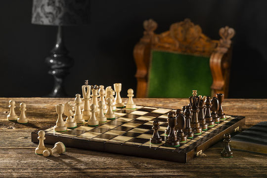 Chess As 42 x 42 cm Traditional Universal