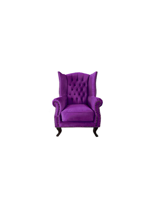 Bergère Matte Velvet (lm50) 83x82x116cm