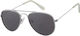 Paolo Moss Kids Sunglasses Silver 2013130032