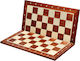 Folding Chessboard No 6 Description Mahogany Maple Inlay