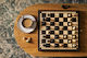 Olympic Chess 36x36cm