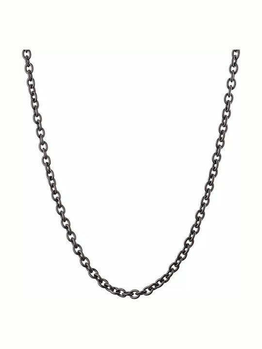 Oxzen Chain Neck made of Steel Thin Thickness 4mm