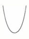 Oxzen Chain Neck made of Steel Thin Thickness 4mm