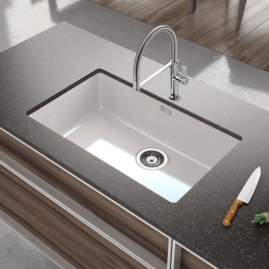 Apell Drop-In Chiuvetă din Granit Sintetic L71xW40cm