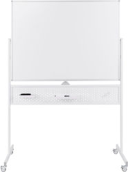 Costway Magnetic Dry Erase Board for Seminar with a Tripod