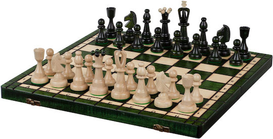 Schach Ass 42 X 42 Cm Grünes
