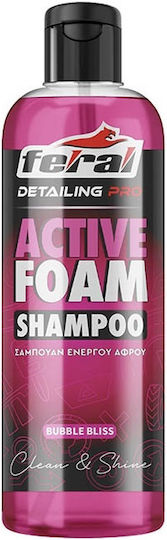 Feral Detailing Pro Car Wash Shampoo with Scent Bubble Gum 500ml
