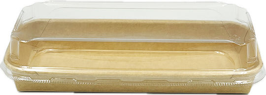 Ecocraft Сет 50 Хартиени Кутии Крафт 22x9x2.4см.