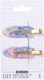 Sister Young Lily Makeup Hair Clips Set Pink Blue 2 Τεμάχια
