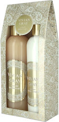 Vivian Gray Vanilla & Patchouli Σετ Περιποίησης για Ενυδάτωση & Καθαρισμό Σώματος Vivian Gray Vanilla & Patchouli Σετ Περιποίησης για Ενυδάτωση & Καθαρισμό Σώματος