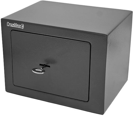 Cresman Tresor Abmessungen H17xB23xH17cm mit Gewicht 2.4kg 12970
