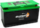 Super B Batterie Auto mit Kapazität 150Ah und CCA 135A