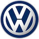 Καπάκια Ζάντας Vw 7cm 4τμχ Οεμ Μπλε