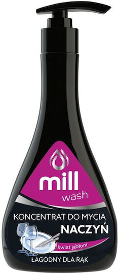 Mill Wash Concentrated Dishwashing Liquid Lilac Blossom Fragrance 555 ml