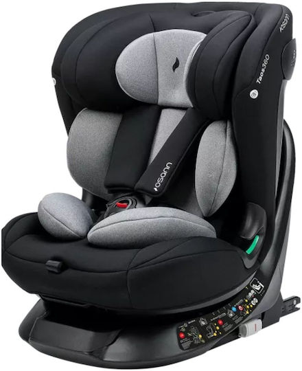 Osann Taos 360 Baby Car Seat i-Size with Isofix Grey Melange