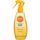 Perfecta Active Αδιάβροχο Αντηλιακό Γαλάκτωμα Σώματος SPF50 σε Spray 200ml