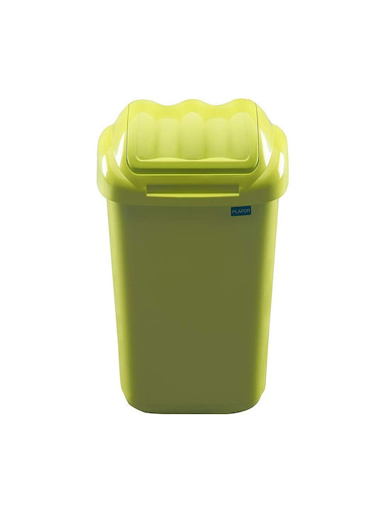 Plafor Κάδος Ανακύκλωσης Πλαστικός Πράσινος 50lt