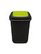 Plafor Coș de Reciclare Plastic Negru 28lt 1buc