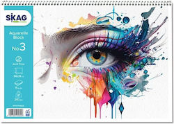 Skag Watercolour Pads No3 25x35cm