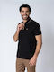 Polo Short Sleeve Blouse Black