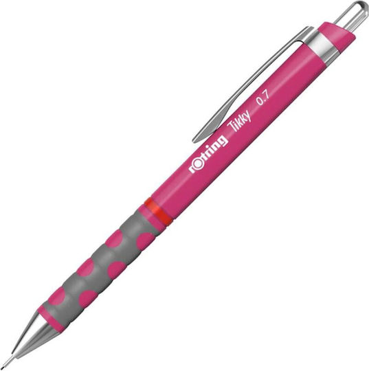 Rotring Μηχανικό Μολύβι Tikky 0.7mm Magenta 14581