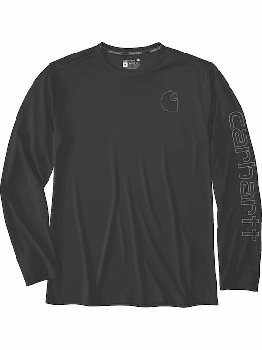 Carhartt Force Sun Defender Athletic T-shirt Black