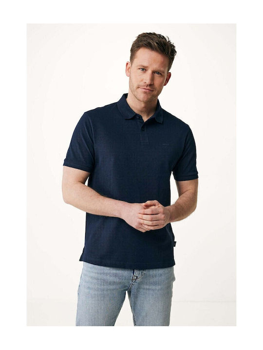Mexx Polo Μπλούζα Μπλέ-navy