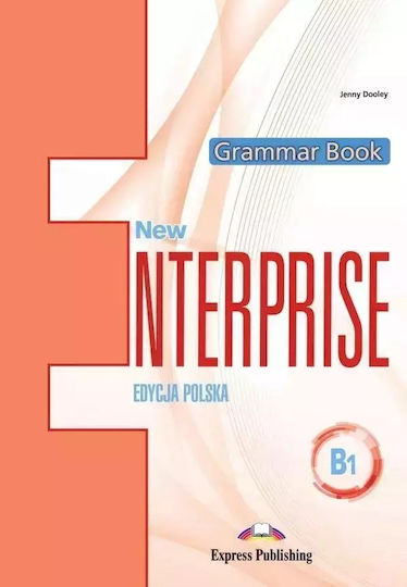 New Enterprise. Grammar Book. Poziom B1, Edycja Polska + Digibook