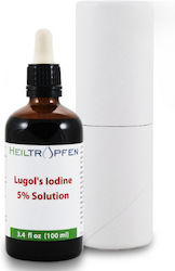 Heiltropfen Lugol's Iodine Solution 5% 100ml Heiltropfen Lugol's Iodine Solution 5% 100ml