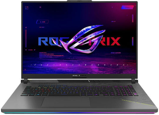 Asus ROG Strix G18 G814PM-S9025W 18" IPS QHD+ 240Hz (Ryzen 9-8940HX/32GB/1.0TB SSD/GeForce RTX 5060/W11 Home) (GR Keyboard)