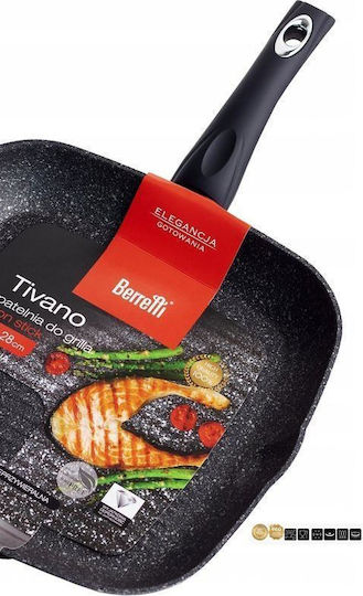 Berretti Tivano 28cm Γκριλιέρα Berretti Tivano 28cm Γκριλιέρα