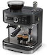 Philips Barista Brew Automatic Espresso Coffee Machine 1350W Pressure 15bar Ground Coffee PSA3218/10