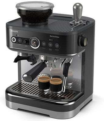 Philips Barista Brew Automatic Espresso Coffee Machine 1350W Pressure 15bar Ground Coffee PSA3218/10