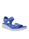 Anatomische Damenplattformen Blau