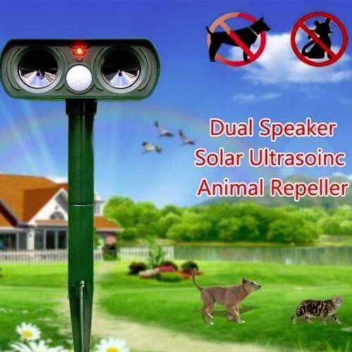 Ultraschallabwehrgerät Katzen Solar