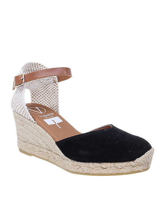 Viguera 2012 Damenplattformen im Espadrilles-St...