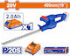 Wadfow Hedge Trimmer Battery 20V with Blade 48cm WLYP5181E