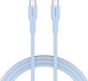 Canyon Geflochtenes USB 2.0 Kabel USB-C männlich - USB-C 60W PD Blau 1m